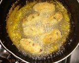A picture of step 4 of Yam balls.