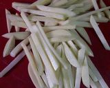 Foto del paso 8 de la receta: Filetes de ternera aliñados con cebolletas tiernas aliñadas