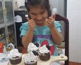 รูปขั้นตอนการทำที่ 2 ของ 🍰🍫คัพเค็กช๊อคโกแลต
