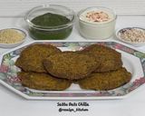 A picture of step 19 of Healthy Sattu Oats Chilla.