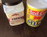 A picture of step 2 of California Farm Instant Fresh Mascarpone Cheese.