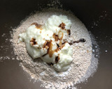 Foto del paso 1 de la receta: Bollitos integrales con chocolate 🍫