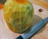 Hình bước làm 1 của món Canh Bí đỏ đậu phộng🥜