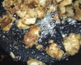 A picture of step 3 of Chicken Manchurian.