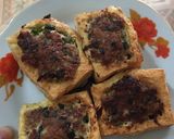Hình bước làm 3 của món Đậu phụ nhồi