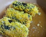 Hình bước làm 7 của món Sushi chiên giòn