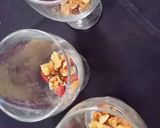 A picture of step 4 of Mango Chia Pudding.