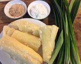 Hình bước làm 1 của món Bánh khoai mì