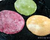 Tri colour paratha bites recipe step 3 photo
