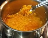 A picture of step 1 of Masala crispy corn.