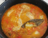 Foto del paso 3 de la receta: 247. Arroz caldoso con conejo y pencas de acelga
