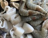 รูปขั้นตอนการทำที่ 1 ของ “ทะเลถาด 🦑🦐🐌”