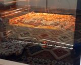 عکس مرحله 2 از دستور ابر پیتزا کیکی😳🍕🍕