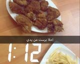 صورة لخطوة 2 من وصفة بروستد دجاج 🍗🍗