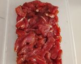 Foto langkah ke 2 dari resep Beef Teriyaki.