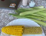 Boiled Corn, my favourite childhood street food #tasteofhome recipe step 5 photo