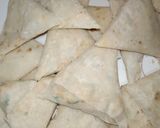 A picture of step 5 of Chicken Potato Samosa.