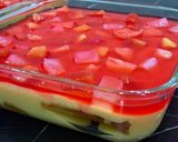 Gambar langkah 3 resipi 🍓🍰Puding Triffle waallaaahh 😋.