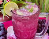 A picture of step 8 of Grapes Mojito.