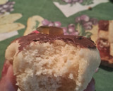 Foto del paso 12 de la receta: Muffins esponjosos de miel rellenos con dulce de leche🧁🧁