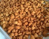 Foto langkah ke 1 dari resep Kacang disco rasa keju.