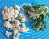 A picture of step 2 of Vegetable Stock.