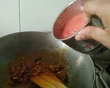 A picture of step 3 of Dal Makhani.