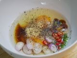 ไข่เจียวแหนม