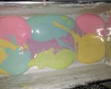 Foto langkah ke 5 dari resep Unicorn Steamed Cake.