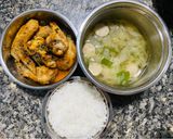 Hình bước làm 5 của món Cơm trưa_LunchBox-p4