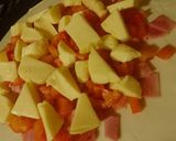 Foto del paso 1 de la receta: Tarta Pascualina de tomate y jamón