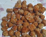 A picture of step 3 of Soya Chilli (dry).