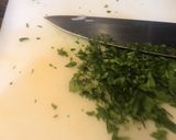 Foto del paso 3 de la receta Bacalao en salsa de cebolla y espárragos