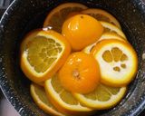 عکس مرحله 1 از دستور مربای پرتقال