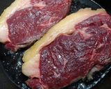 Foto del paso 7 de la receta: Entrecot amb salsa verduras i bacon amb uberguines