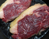 Foto del paso 7 de la receta: Entrecot amb salsa verduras i bacon amb uberguines