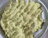 A picture of step 1 of Avocado Rusk Toast - Continental Breakfast.