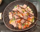 Foto langkah ke 3 dari resep Sate Goreng Saikoro.