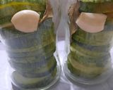 Foto del paso 4 de la receta: Zucchini en vinagre