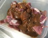 Une image de l'étape 3 de Sauté de porc mariné ail et gingembre.
