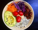 Foto del paso 2 de la receta: Ensalada Budda Bowl