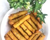Foto langkah ke 7 dari resep Potato Cheese Stick (stik kentang keju).