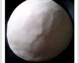 A picture of step 18 of Princess eggless cake.