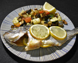 Foto del paso 4 de la receta: Dorada al horno con verduras