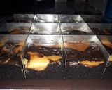 Foto langkah ke 8 dari resep Cream Cheese Brownies.