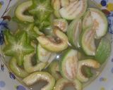 Hình bước làm 1 của món Cà vả om đậu