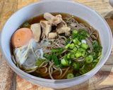 A picture of step 6 of Chicken Udon/Soba.