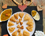 மல்டி கிரைன்&கோதுமைமாவு பூரி(multigrain poori recipe in tamil) ரெசிபி ஸ்டேப் 2 புகைப்படம்