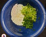 A picture of step 3 of Tzatziki.