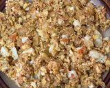 A picture of step 5 of Masala boil egg.